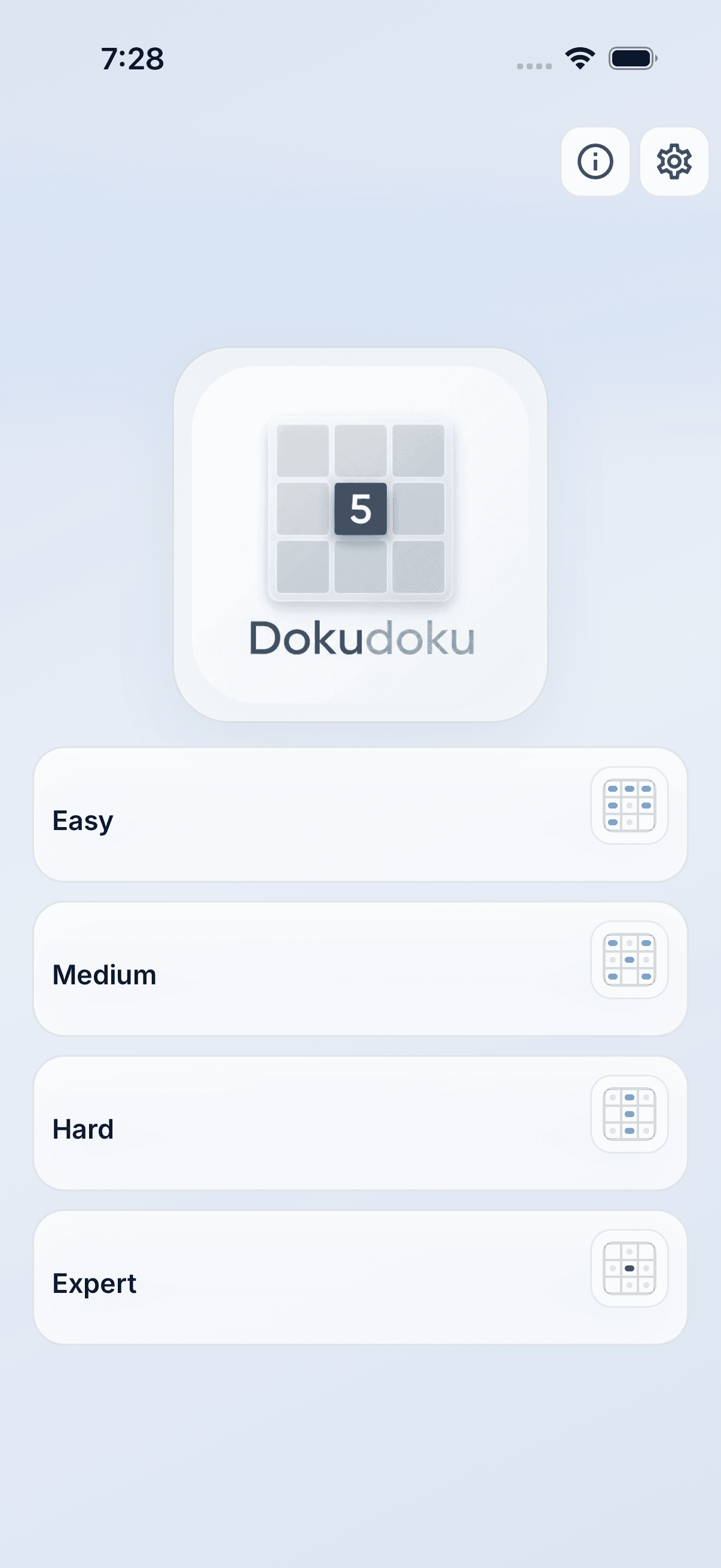 DokuDoku screenshot