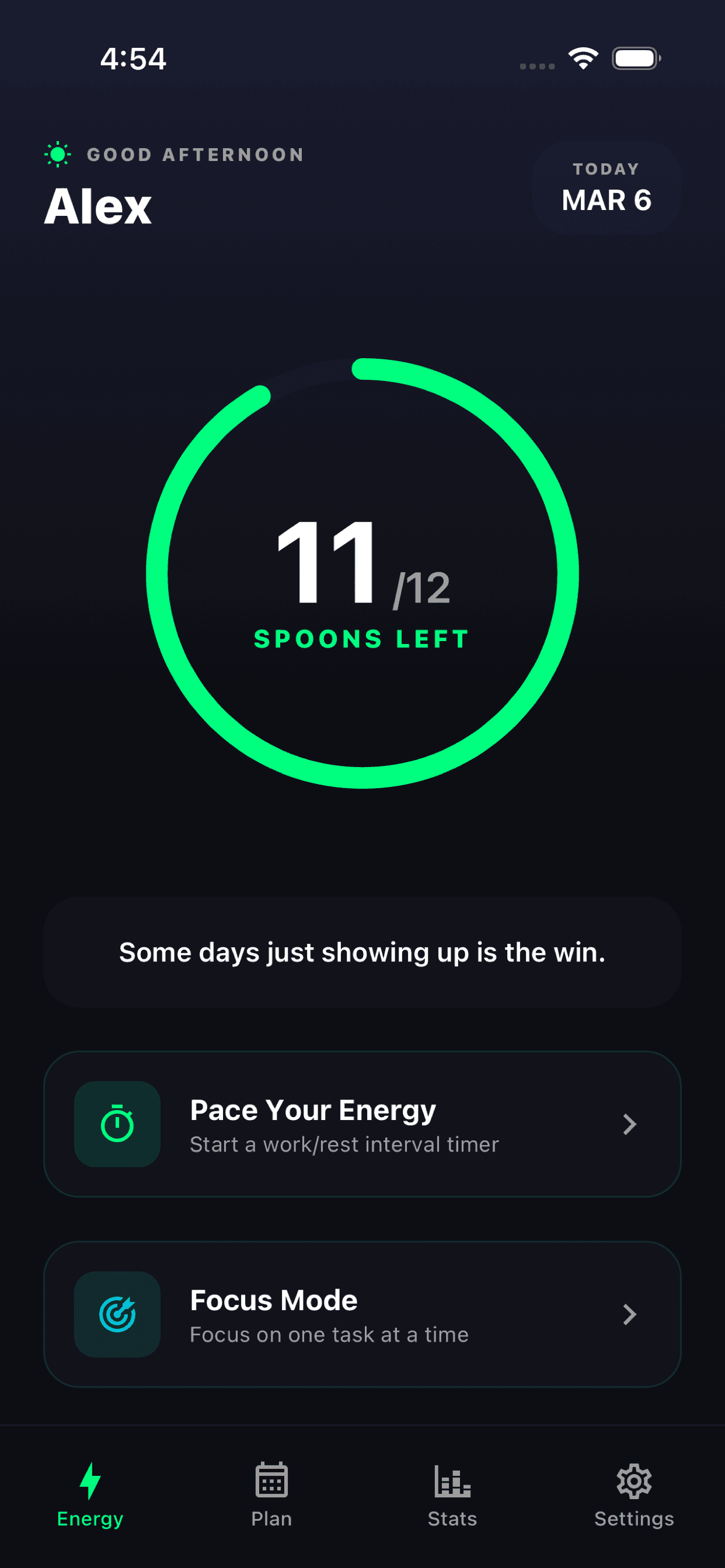 SpoonDo screenshot
